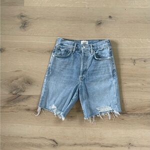 Citizens Of Humanity Light Blue Jean Shorts